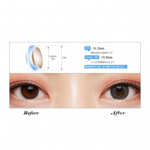 Holepop 3con Gray(月拋)